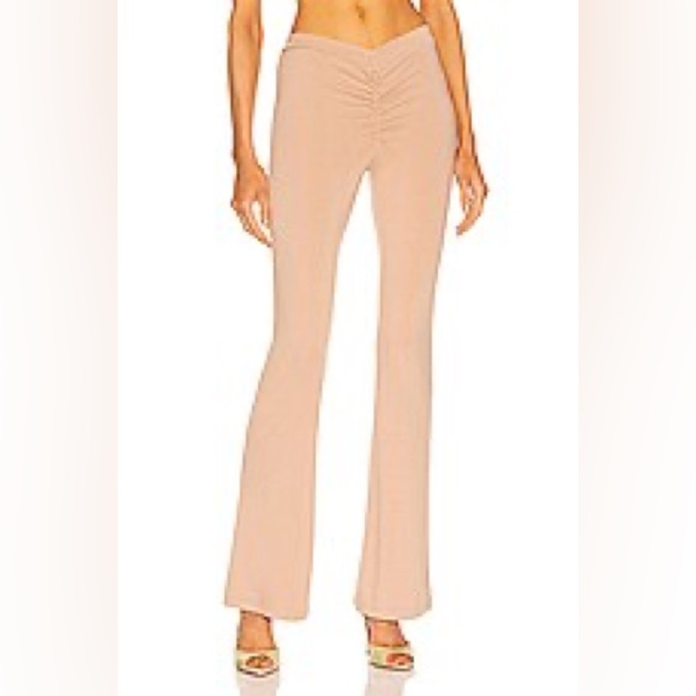 Miaou pants (M) in color Sand
